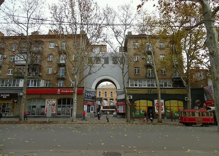 Apartments In The City Center On Sobornaya Street