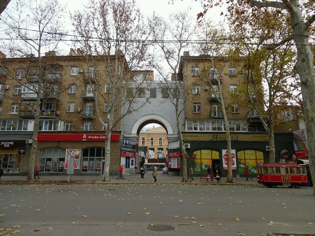 In The City Center On Sobornaya Street